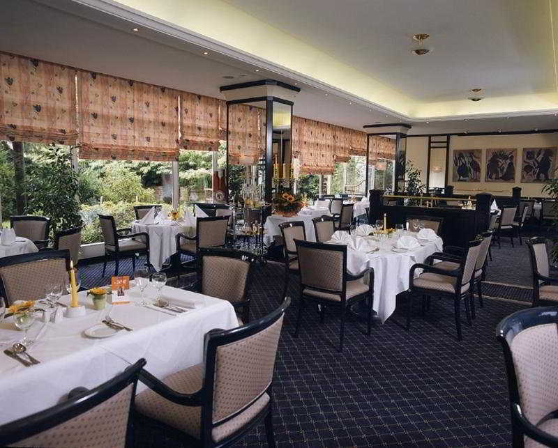 Arcadia Hotel Schwaghof Bad Salzuflen Restaurang bild