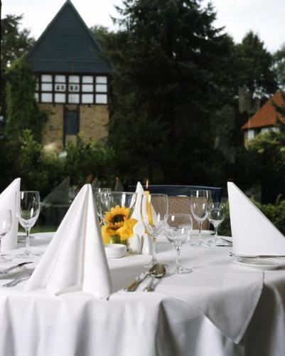 Arcadia Hotel Schwaghof Bad Salzuflen Restaurang bild